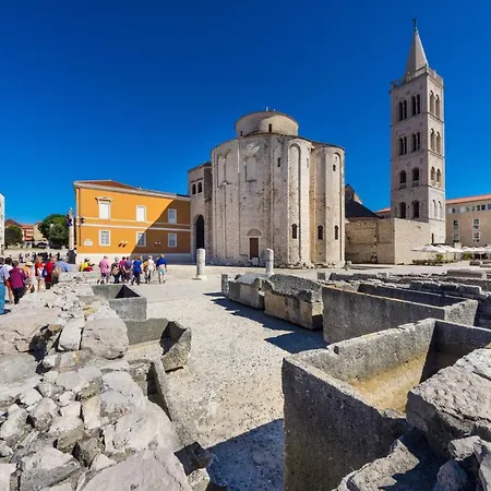 Poseidon Apartmani Bibinje Exterior foto