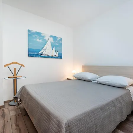 Poseidon Apartmani Bibinje Exterior foto