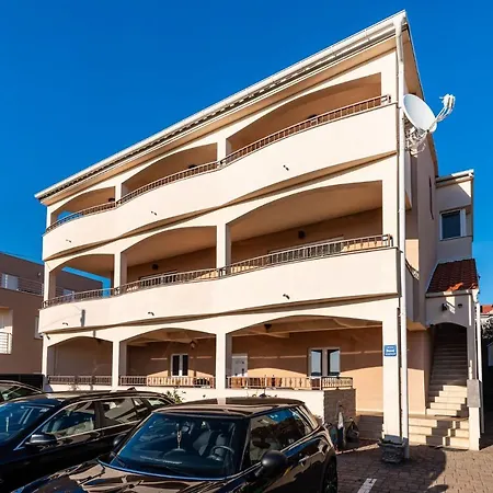 Poseidon Apartmani Bibinje Exterior foto