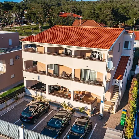 Poseidon Apartmani Bibinje Exterior foto
