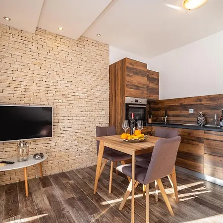 Poseidon Apartmani Bibinje Exterior foto