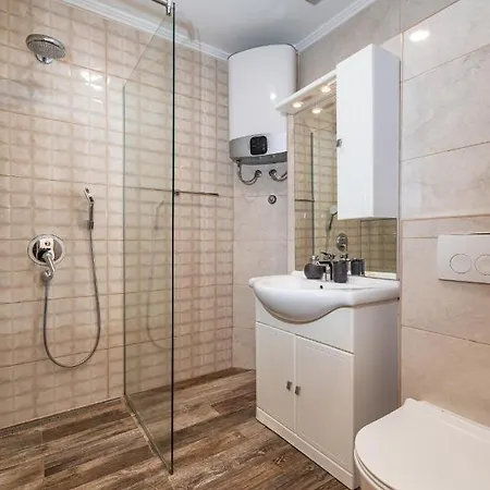 Poseidon Apartmani Bibinje Exterior foto