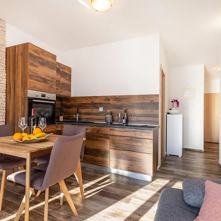 Poseidon Apartmani Bibinje Exterior foto