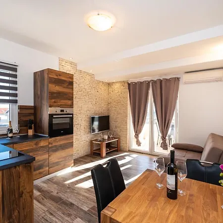 Poseidon Apartmani Bibinje Exterior foto